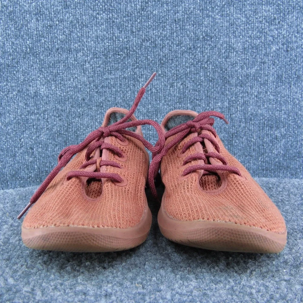 Allbirds Tree Runner‎ Men Sneaker Shoes Orange Wool Lace Up Size 9 Medium